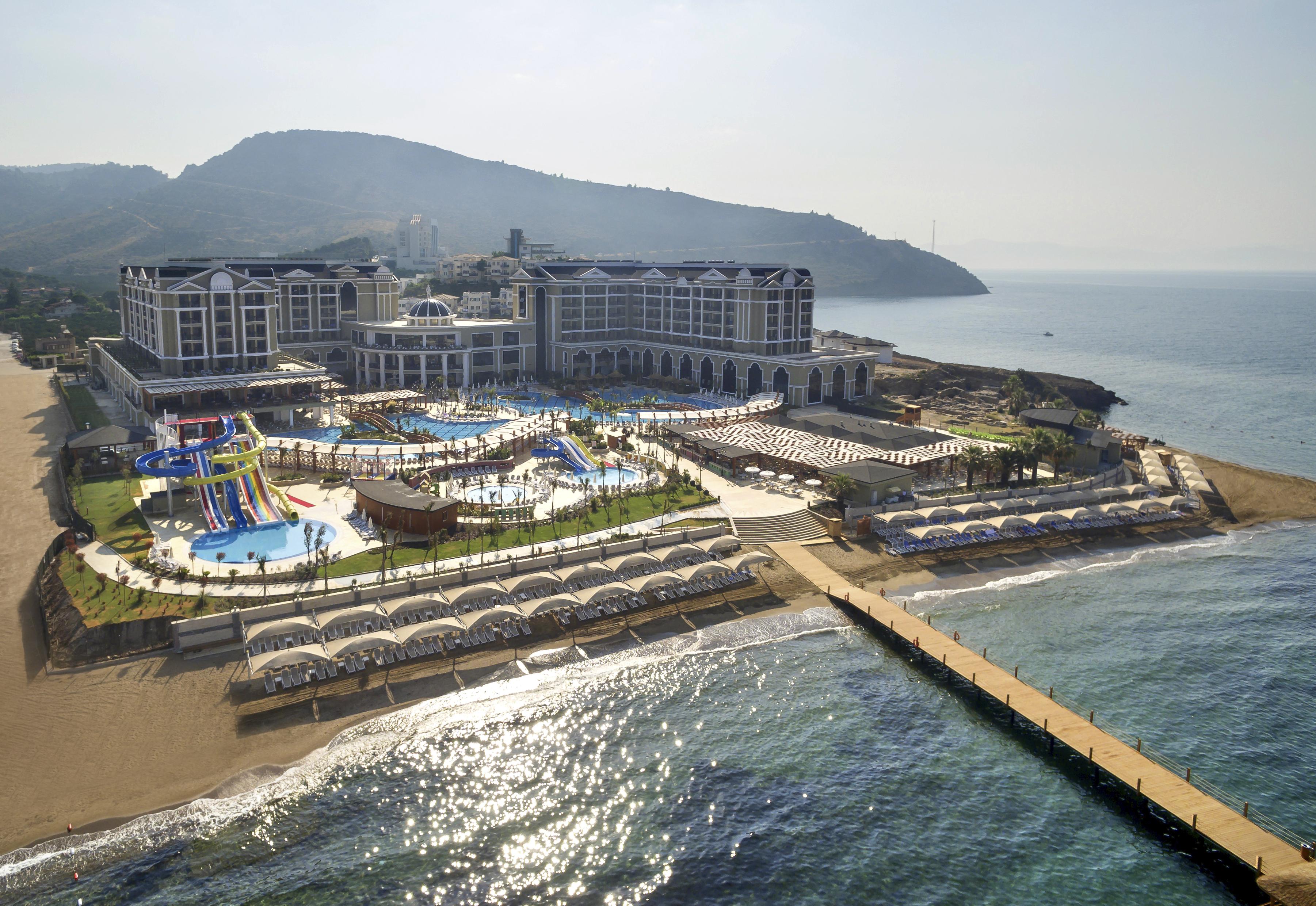 Sunis Efes Royal Palace Resort & Spa Оздере Экстерьер фото