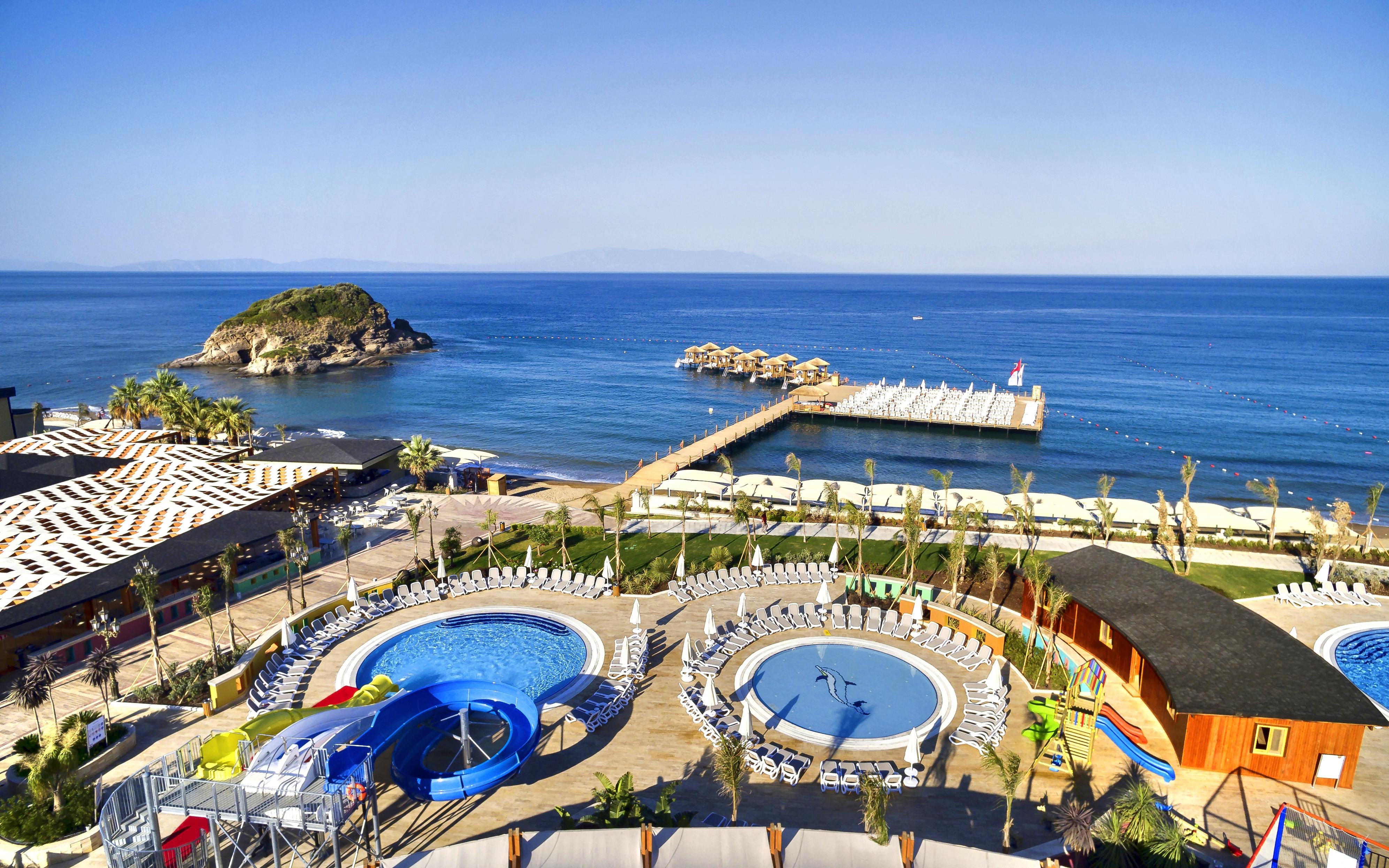 Sunis Efes Royal Palace Resort & Spa Оздере Экстерьер фото