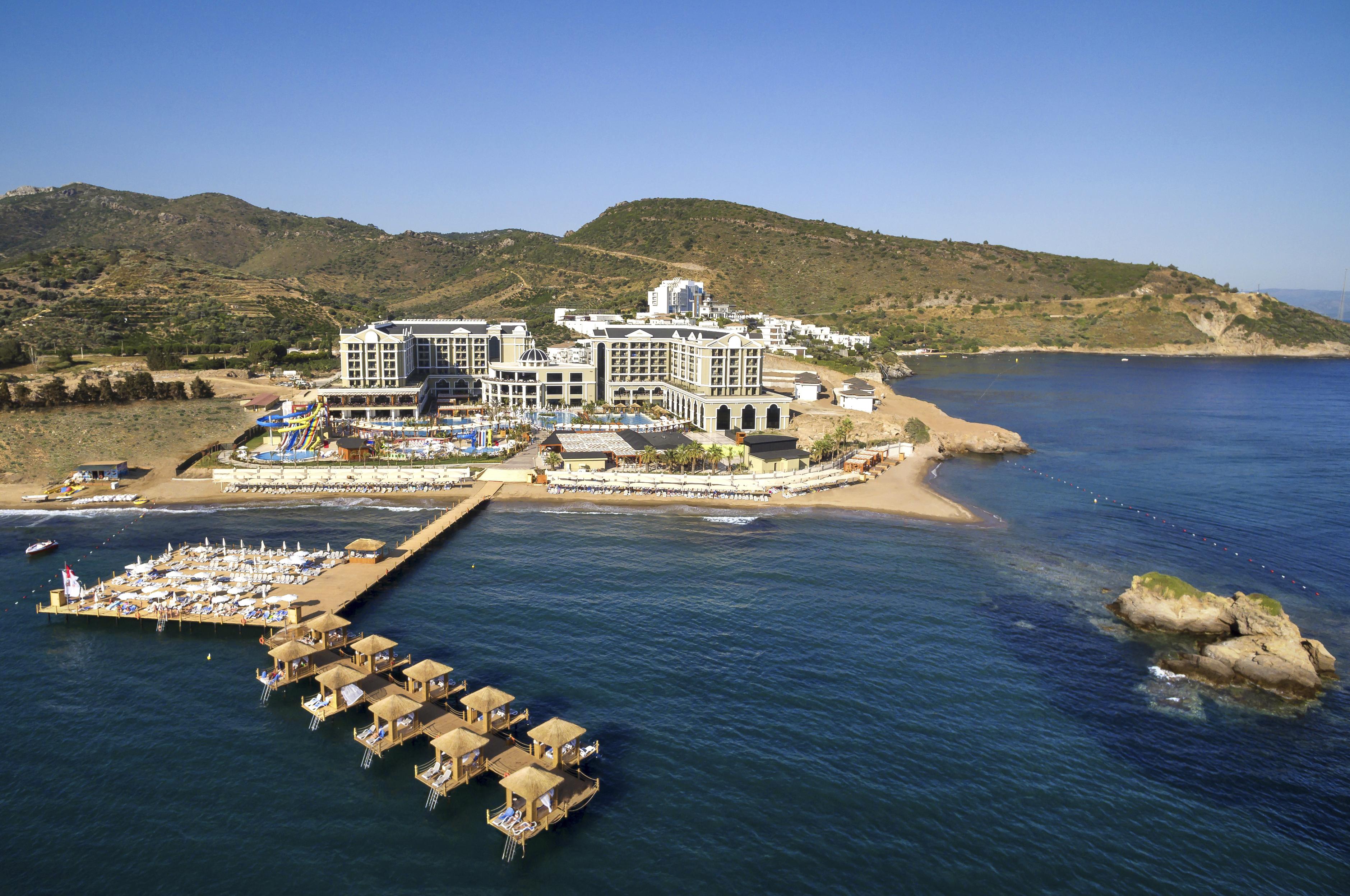 Sunis Efes Royal Palace Resort & Spa Оздере Экстерьер фото