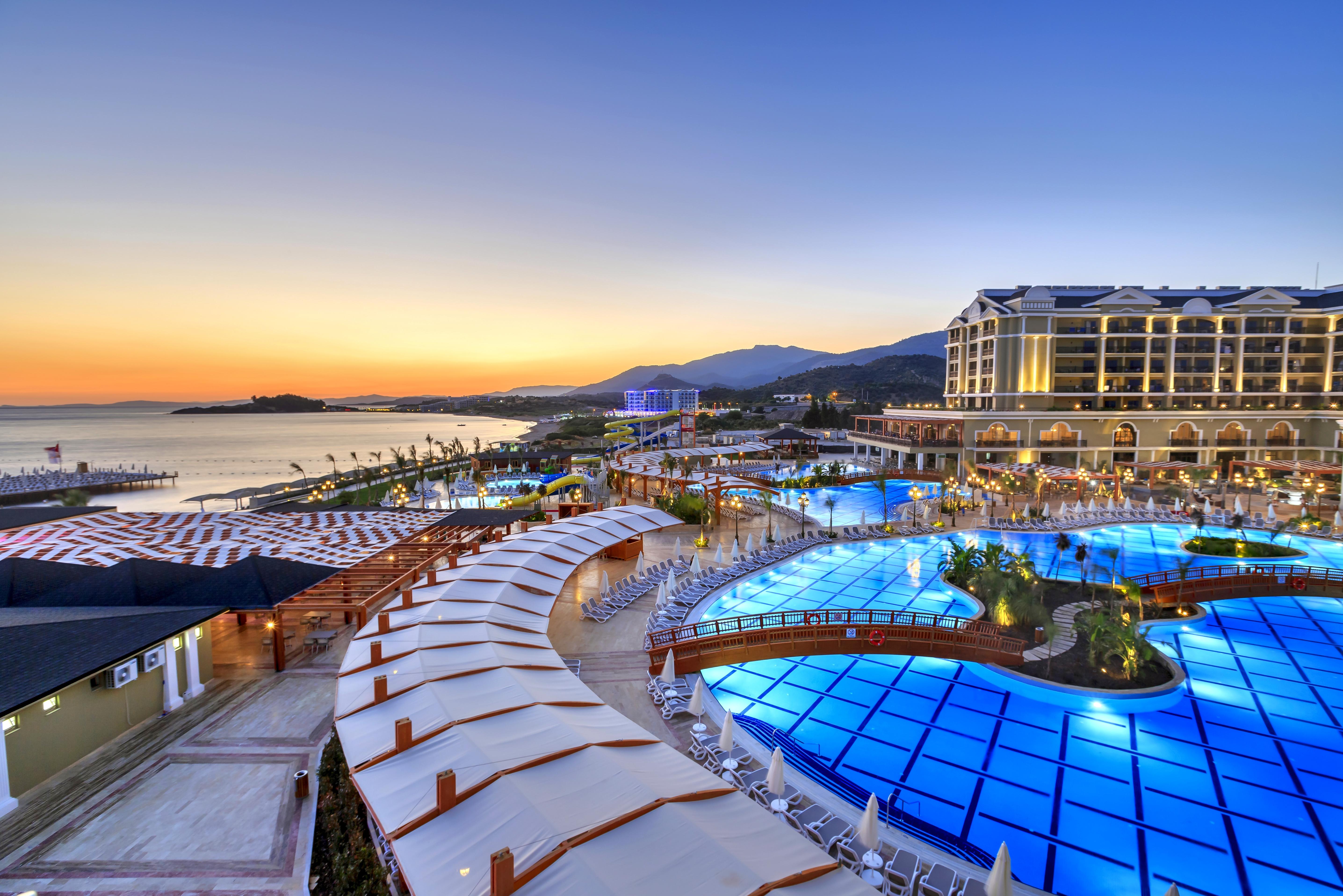 Sunis Efes Royal Palace Resort & Spa Оздере Экстерьер фото